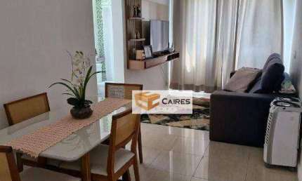 Apartamento com 2 dormitórios à venda, 60 m² por R$ 240.000,00 - Jardim Santa Vitória - Campinas/SP