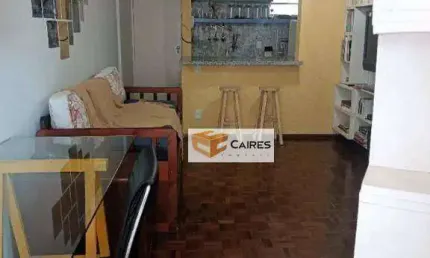 Apartamento com 1 dormitório à venda, 45 m² por R$ 190.000,00 - Bosque - Campinas/SP