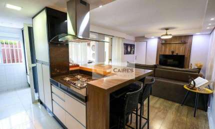 Apartamento com 3 dormitórios à venda, 113 m² por R$ 773.000,00 - Jardim São Vicente - Campinas/SP