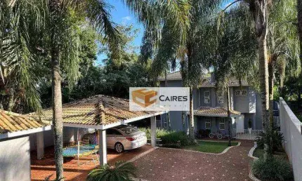Casa com 3 dormitórios à venda, 280 m² por R$ 1.690.000,00 - Vila Sônia (Sousas) - Campinas/SP