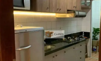 Apartamento com 1 dormitório à venda, 40 m² por r$ 250.000,00 - vila lídia - campinas/sp