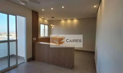 Apartamento com 2 dormitórios à venda, 64 m² por R$ 470.000,00 - Jardim do Lago - Campinas/SP