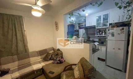 Apartamento com 2 dormitórios à venda, 50 m² por R$ 219.000,00 - Vila Industrial - Campinas/SP