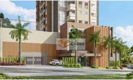 Apartamento com 1 dormitório à venda, 75 m² por r$ 1.000.000,00 - chácara da barra - campinas/sp