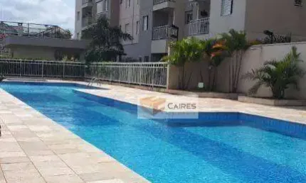 Apartamento com 2 dormitórios para alugar, 50 m² por R$ 2.560,83/mês - Vila Industrial - Campinas/SP