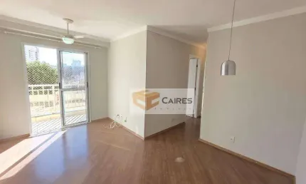 Apartamento com 2 dormitórios para alugar, 50 m² por R$ 2.467,00/mês - Vila Industrial - Campinas/SP
