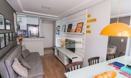 Apartamento com 2 dormitórios à venda, 47 m² por R$ 265.000,00 - Vila Carminha - Campinas/SP