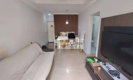 Apartamento com 3 dormitórios à venda, 78 m² por R$ 380.000,00 - Jardim Paulicéia - Campinas/SP