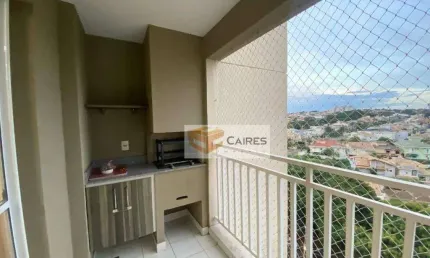 Apartamento com 3 dormitórios para alugar, 77 m² por R$ 4.550,00/mês - Loteamento Chácara Prado - Campinas/SP
