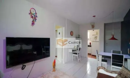 Apartamento com 2 dormitórios à venda, 55 m² por r$ 240.000,00 - vila lídia - campinas/sp