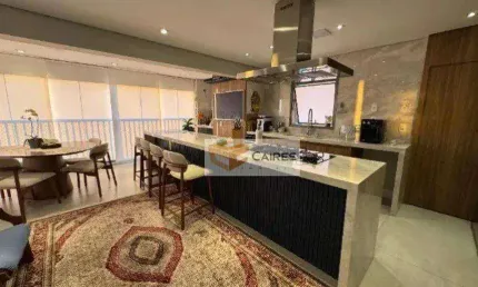 Apartamento com 3 dormitórios à venda, 107 m² por r$ 1.700.000,00 - jardim brasil - campinas/sp