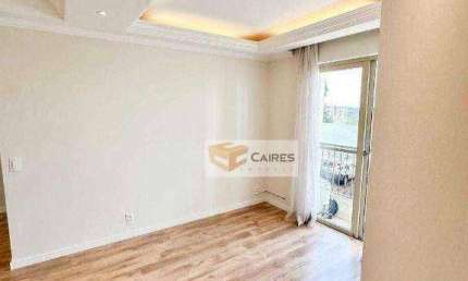 Apartamento com 3 dormitórios à venda, 64 m² por R$ 413.000 - Vila Nova - Campinas/SP