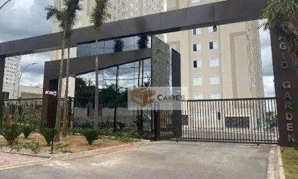 Apartamento com 2 dormitórios à venda, 43 m² por r$ 300.000,00 - parque industrial - campinas/sp