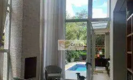 Casa com 3 dormitórios à venda, 317 m² por r$ 3.000.000,00 - swiss park - campinas/sp