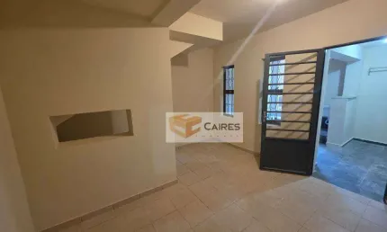 Casa com 1 dormitório para alugar, 50 m² por R$ 1.300/mês - Jardim Nilópolis - Campinas/SP