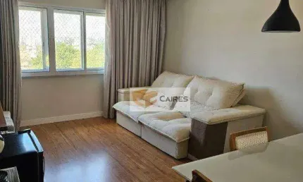 Apartamento com 3 dormitórios à venda, 95 m² por r$ 520.000,00 - jardim do trevo - campinas/sp