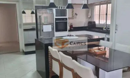 Casa com 3 dormitórios à venda, 160 m² por r$ 830.000,00 - alphaville - campinas/sp