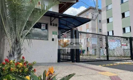 Apartamento com 2 dormitórios para alugar, 52 m² por r$ 2.076,00/mês - residencial vila park - campinas/sp