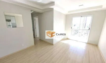 Apartamento com 2 dormitórios à venda, 50 m² por r$ 350.000,00 - vila industrial - campinas/sp
