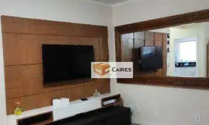 Apartamento com 2 dormitórios à venda, 78 m² por r$ 339.000,00 - jardim proença - campinas/sp