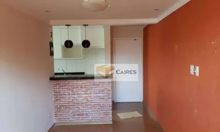 Apartamento com 2 dormitórios à venda, 49 m² por R$ 215.000,00 - Residencial Águas de Lindóia - Campinas/SP