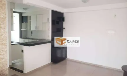 Apartamento com 2 dormitórios para alugar, 52 m² por R$ 2.808,08/mês - Bonfim - Campinas/SP