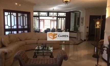 Casa com 4 dormitórios à venda, 400 m² por R$ 1.590.000,00 - Jardim Chapadão - Campinas/SP