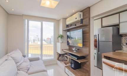 Apartamento com 3 quartos à venda na Rua Clemente José Barreiro, 47, Morro do Espelho, São Leopoldo por R$ 450.000