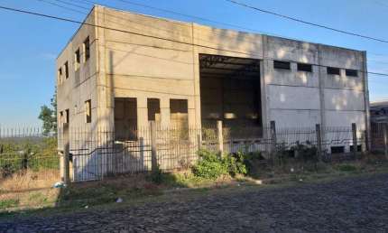 Barracão / Galpão / Depósito à venda na Rua Mário Almir Grandi, 1, Arroio da Manteiga, São Leopoldo por R$ 420.000