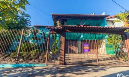 Casa com 4 quartos à venda na Rua Leopoldo Zimmermann, 429, Pinheiro, São Leopoldo por R$ 680.000