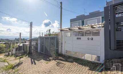 Casa com 2 quartos à venda na Rua Alberto Adolpho Fruchtenicht, 691, Campestre, São Leopoldo por R$ 315.000