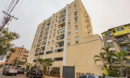 Apartamento com 2 quartos à venda na rua flores da cunha, 105, centro, são leopoldo
