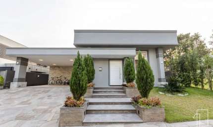 Casa em condomínio fechado com 3 quartos à venda na Avenida Feitoria, 1297, Santo André, São Leopoldo por R$ 2.820.000
