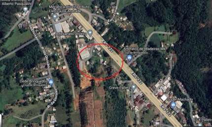 Terreno à venda na Rs 240, 2053, Rincão do Cascalho, Portão por R$ 550.000