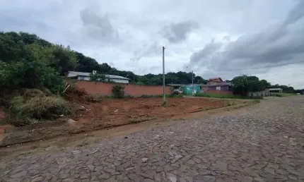 Terreno à venda na Travessa Rio Taquari, Arroio da Manteiga, São Leopoldo por R$ 150.000