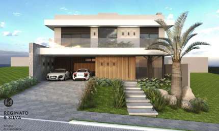 Casa em condomínio fechado com 4 quartos à venda na Rua das Petúnias, 266, Encosta do Sol, Estância Velha por R$ 2.730.000