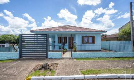 Casa com 3 quartos à venda na Rua Albino Bruno Mayer, 112, Feitoria, São Leopoldo por R$ 564.000