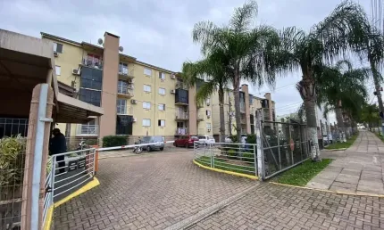 Apartamento com 2 quartos à venda na Avenida Imperatriz Leopoldina, 2300, Pinheiro, São Leopoldo por R$ 160.000