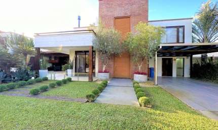 Casa em condomínio fechado com 4 quartos à venda na Avenida Paraguassú, 2443, Centro, Imbé por R$ 2.700.000