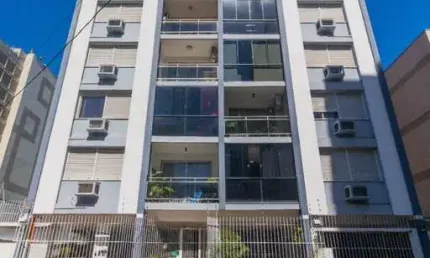 Apartamento com 1 quarto à venda na Rua Marquês do Herval, 237, Centro, São Leopoldo por R$ 145.000