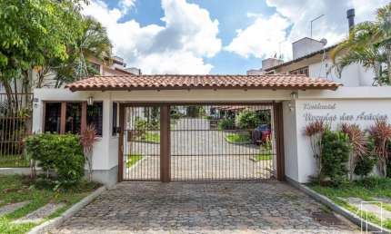 Casa em condomínio fechado com 3 quartos à venda na Professor Paulo Freire, 37, Feitoria, São Leopoldo por R$ 570.000