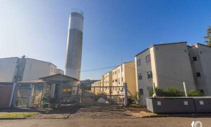 Apartamento com 2 quartos à venda na Rua General Osório, 640, Duque de Caxias, São Leopoldo por R$ 150.000