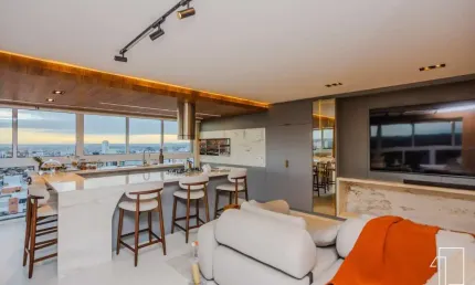 Apartamento com 3 quartos à venda na rua pinheiro machado, 272, morro do espelho, são leopoldo por r$ 2.950.000