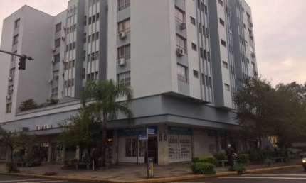 Apartamento com 1 quarto à venda na Avenida Theodomiro Porto da Fonseca, 28, Centro, São Leopoldo por R$ 245.000