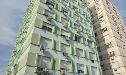 Apartamento com 1 quarto à venda na Rua Osvaldo Aranha, 730, Centro, São Leopoldo por R$ 190.000