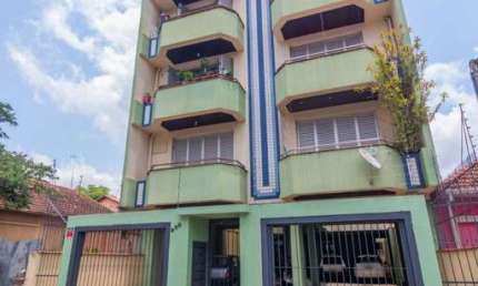Apartamento com 1 quarto à venda na Rua Júlio de Castilhos, 235, Morro do Espelho, São Leopoldo por R$ 168.000