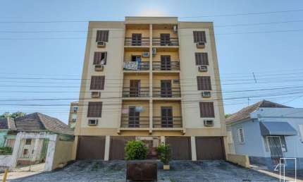 Apartamento com 2 quartos à venda na Rua Benkenstein, 198, Centro, São Leopoldo por R$ 320.000