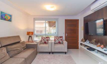 Casa em condomínio fechado com 2 quartos à venda na Rua Guia Lopes, 968, Rondônia, Novo Hamburgo por R$ 385.000