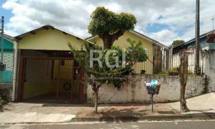 Casa com 4 quartos à venda na Nereu Ramos, 2, Duque de Caxias, São Leopoldo por R$ 250.000