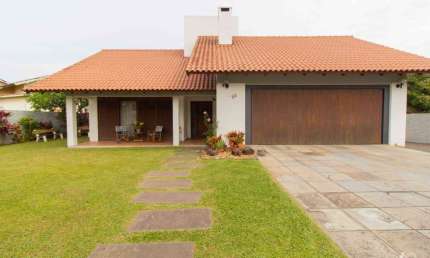Casa com 4 quartos à venda na Rua Corte Real, 52, Scharlau, São Leopoldo por R$ 975.000